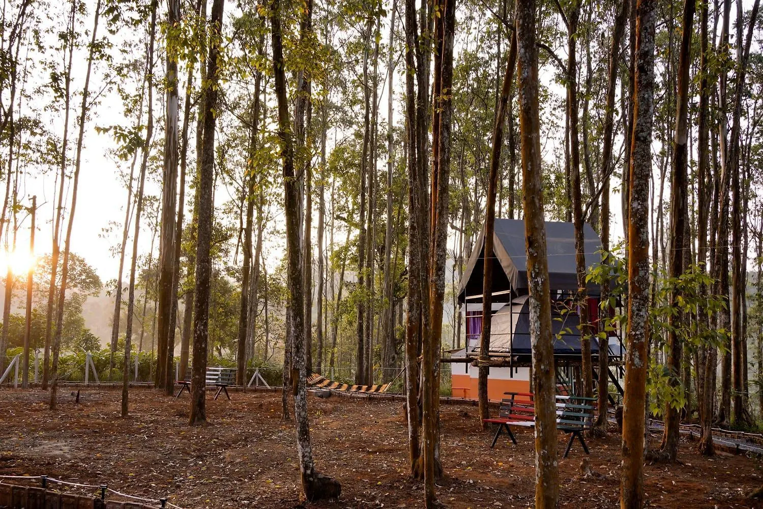 Ventos Tent Stay And Aframes Anachal 0*,