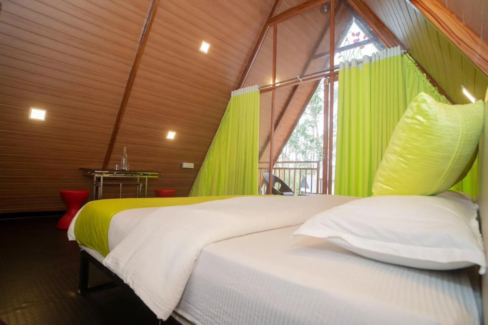 Campsite Ventos Tent Stay And Aframes Anachal India