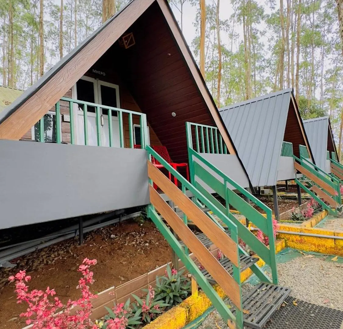 Campsite Ventos Tent Stay And Aframes Anachal