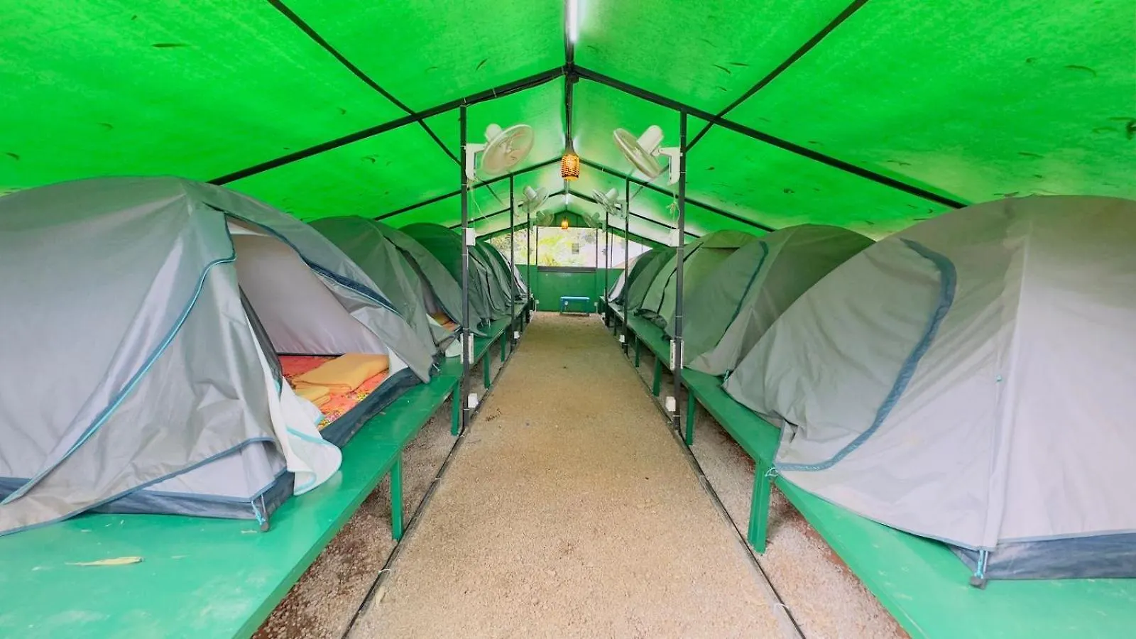 Ventos Tent Stay And Aframes Anachal Campsite