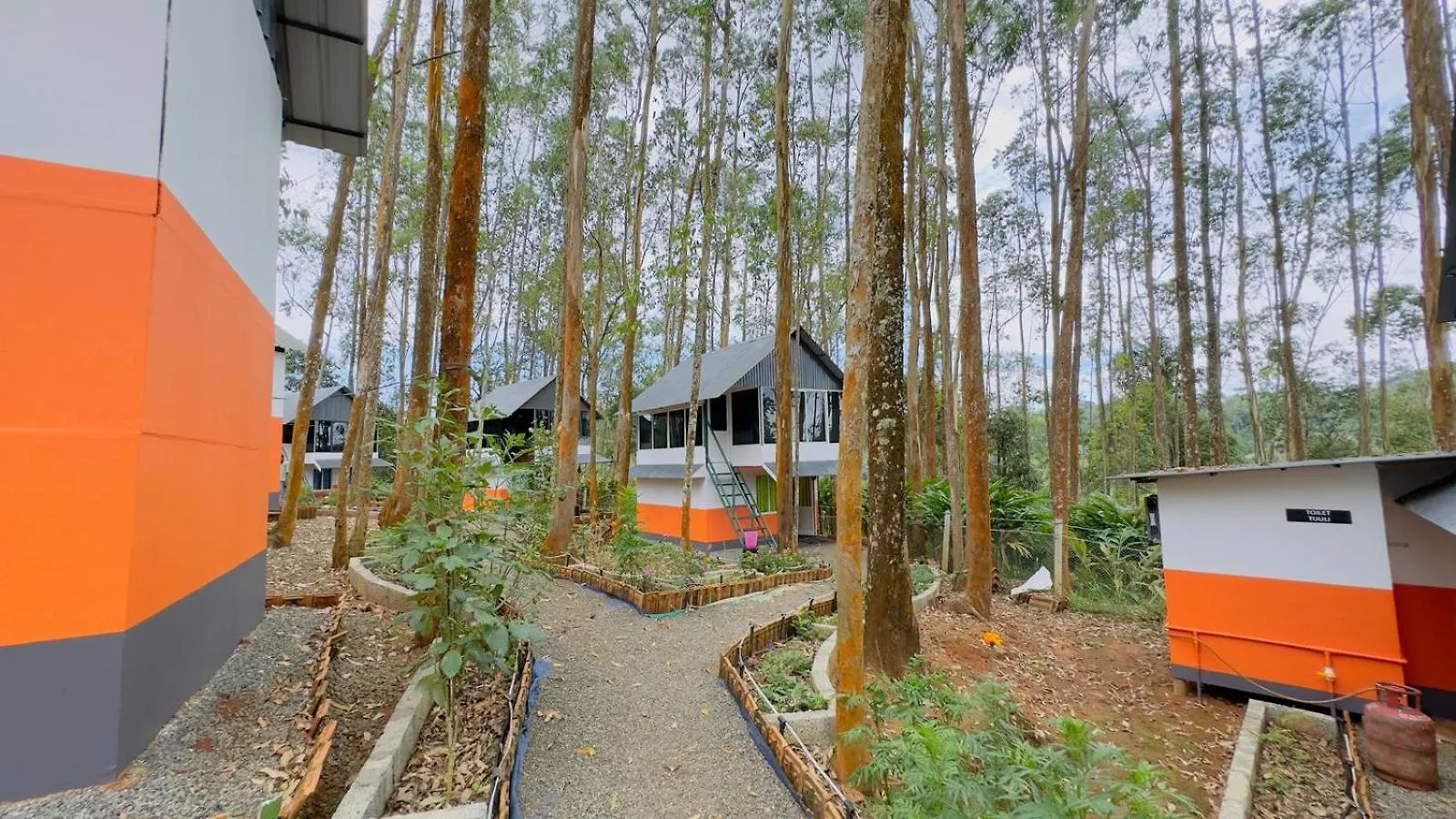 Campsite Ventos Tent Stay And Aframes Anachal India