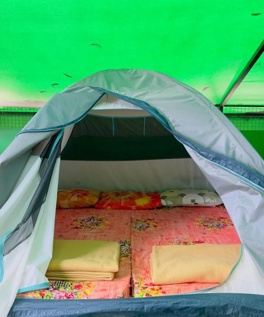 Campsite Ventos Tent Stay And Aframes Anachal