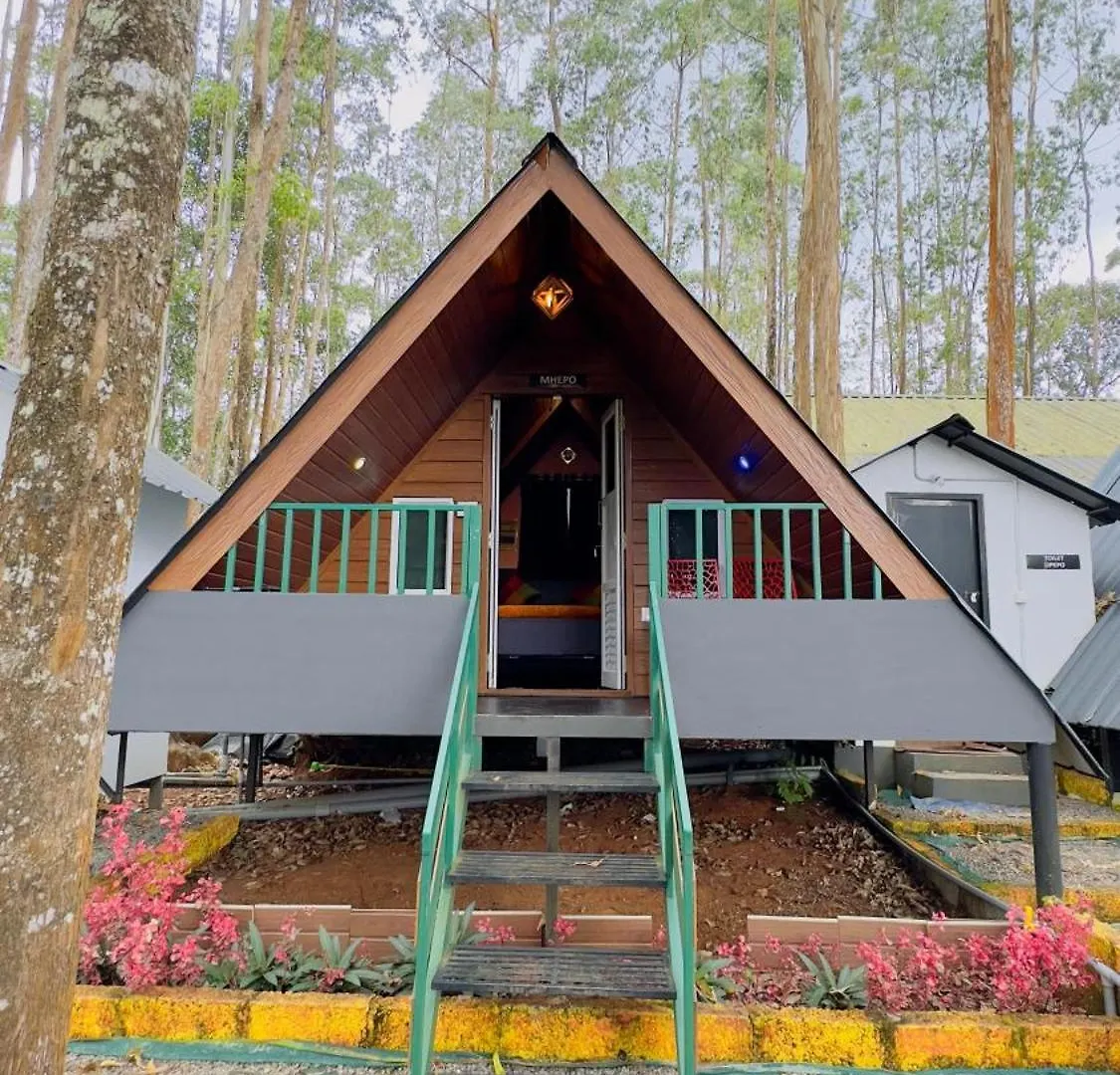 Campsite Ventos Tent Stay And Aframes Anachal