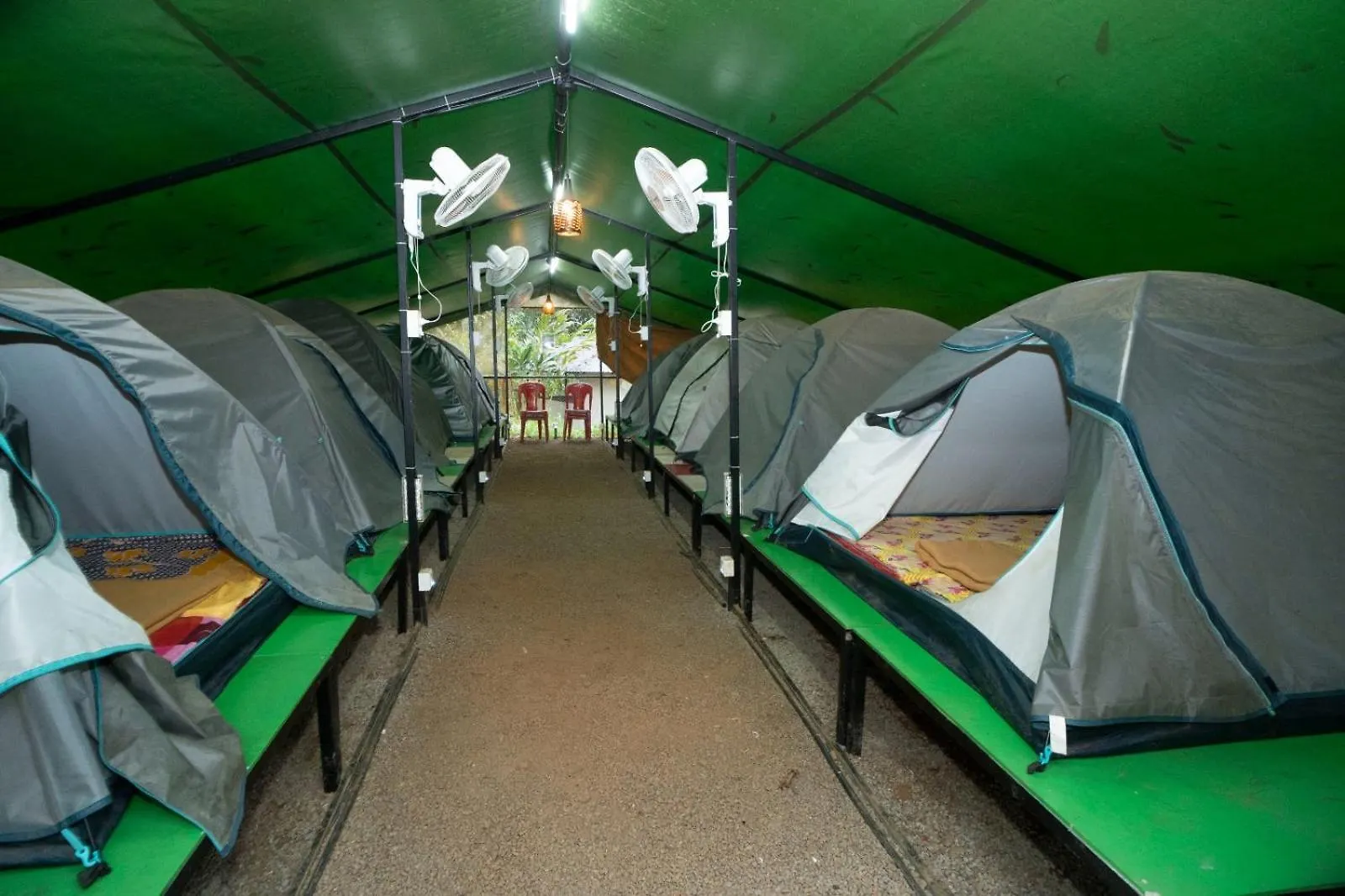 Ventos Tent Stay And Aframes Anachal
