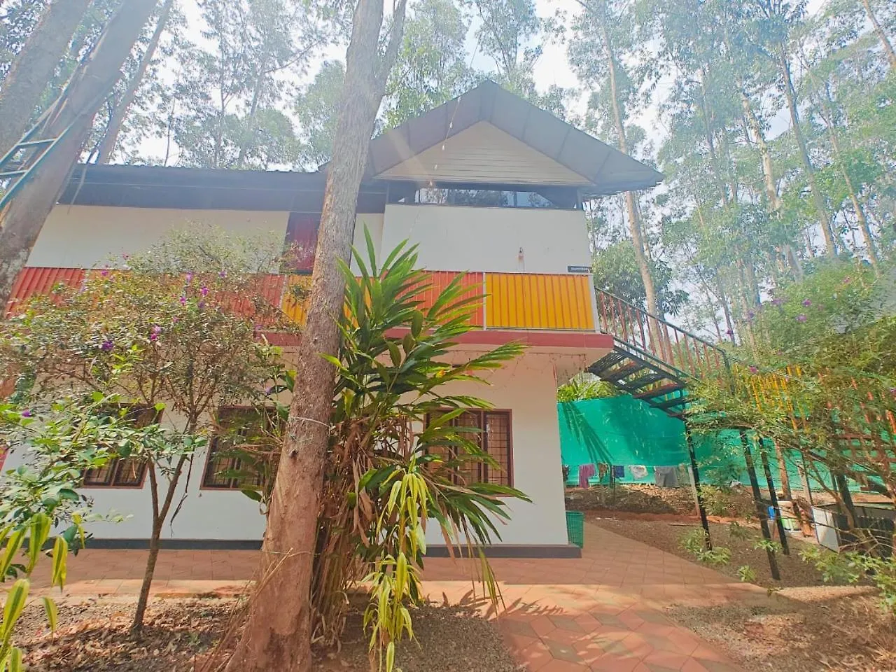 Campsite Ventos Tent Stay And Aframes Anachal India