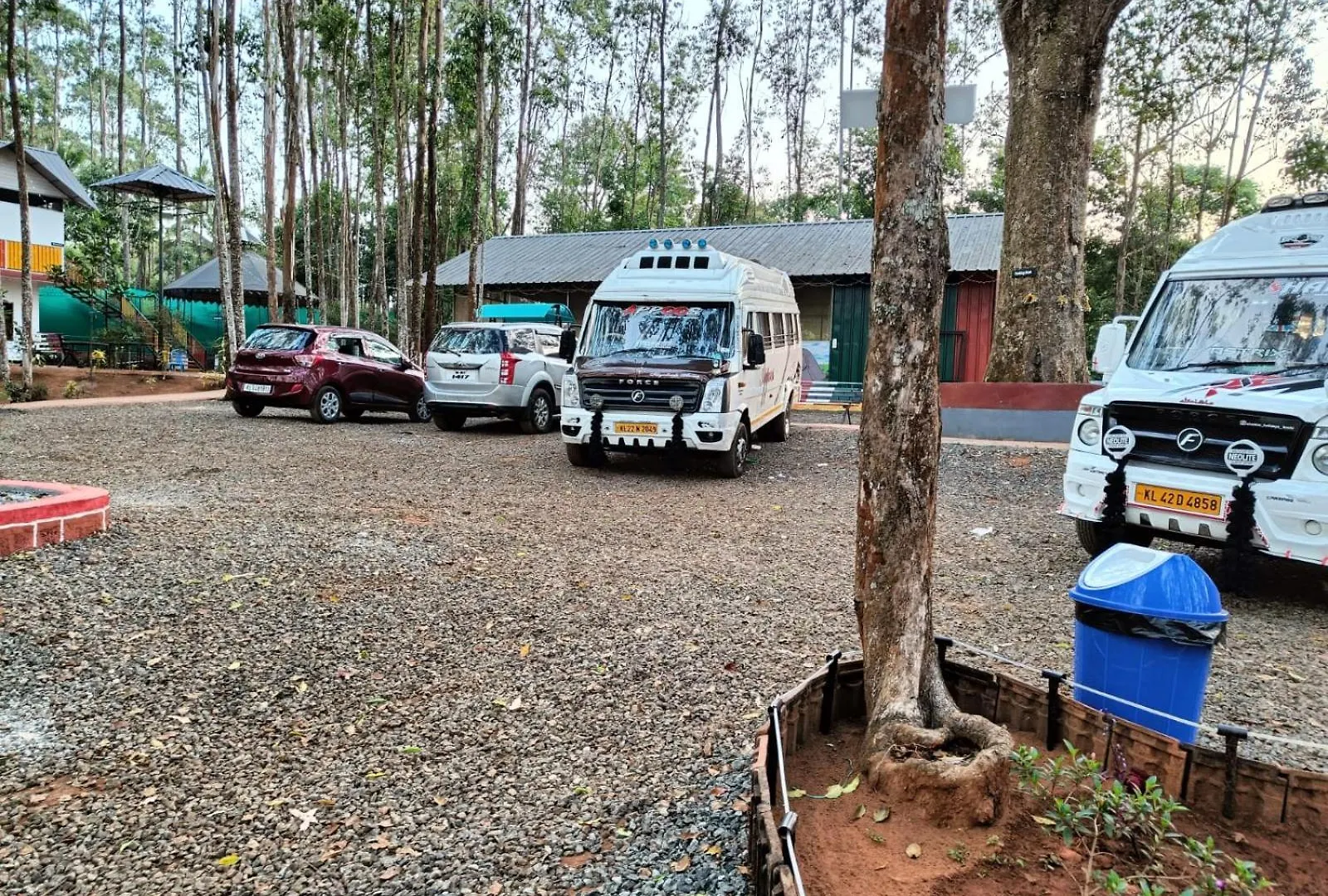 Ventos Tent Stay And Aframes Anachal Campsite