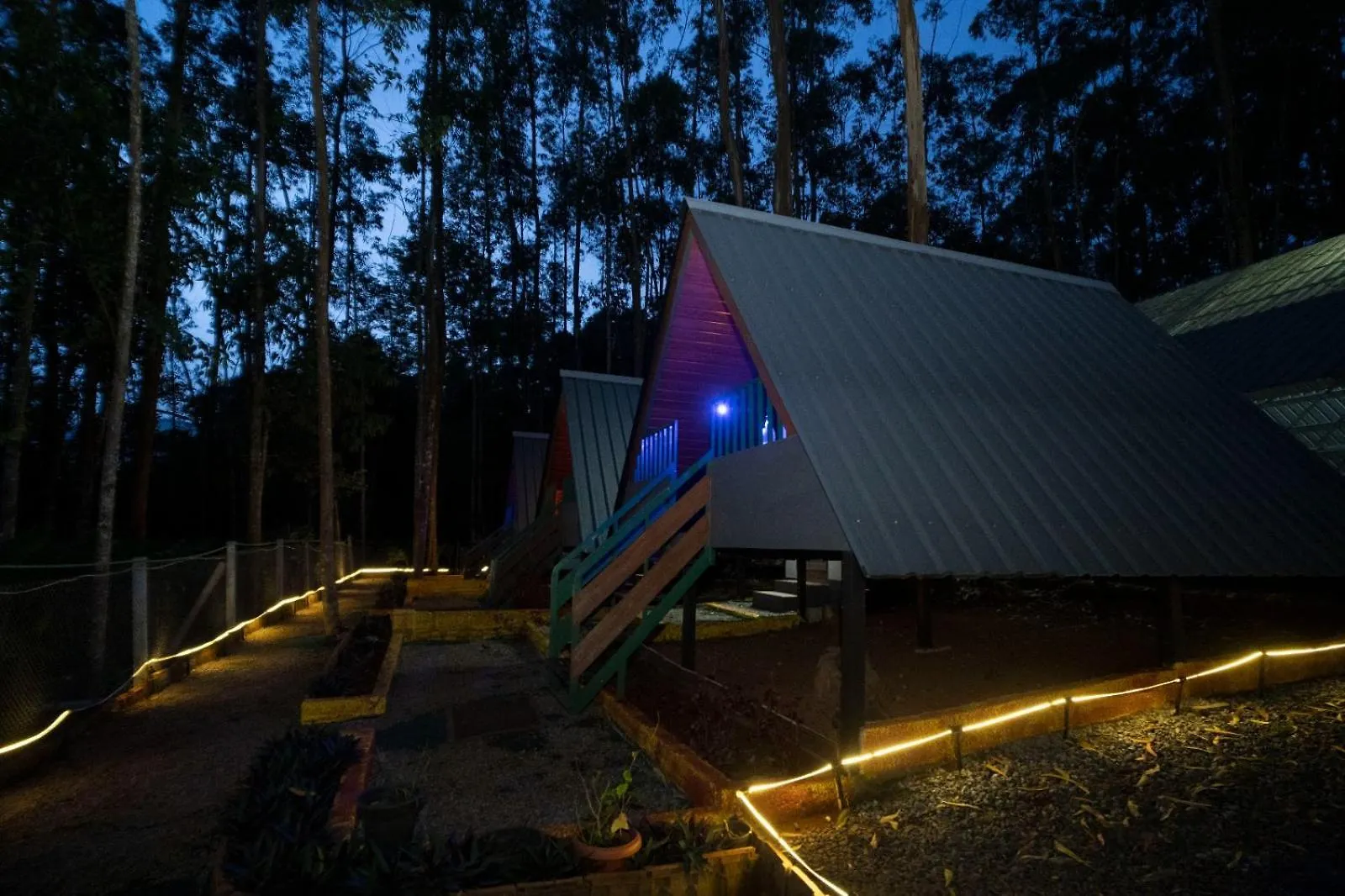 Ventos Tent Stay And Aframes Anachal