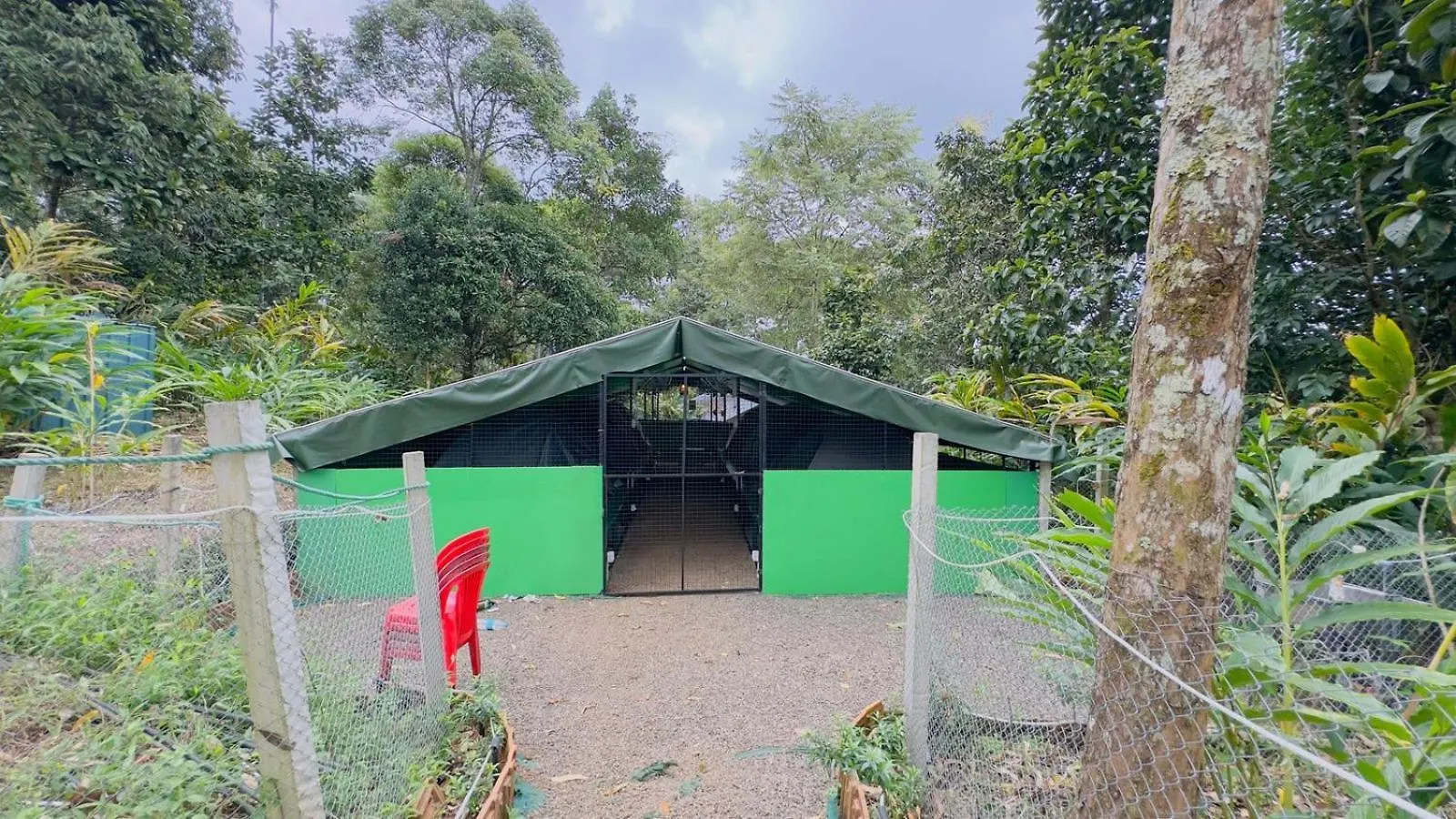 Ventos Tent Stay And Aframes Anachal